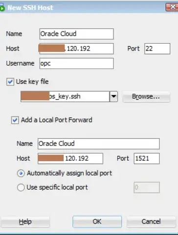 How to connect to oracle cloud database from sql developer Connect To Oracle Cloud Database From Sql Developer Oracleknowhow