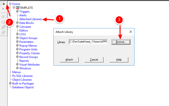 browse and select the pll file