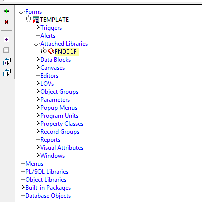 PLL Library attached to TEMPLATE.fmb