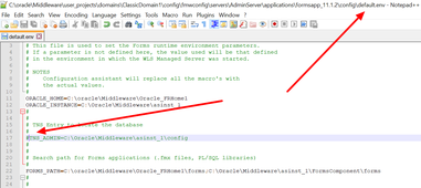 Ora-12154: Tns Could Not Resolve The Connect Identifier Specified