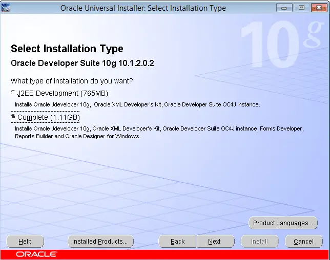 oracle 10g free downloads