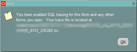 oracle forms trace enabled trace path