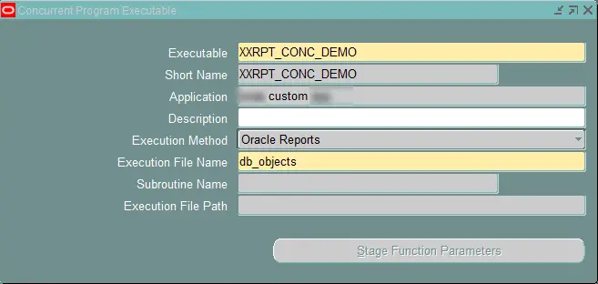 Define concurrent program executable