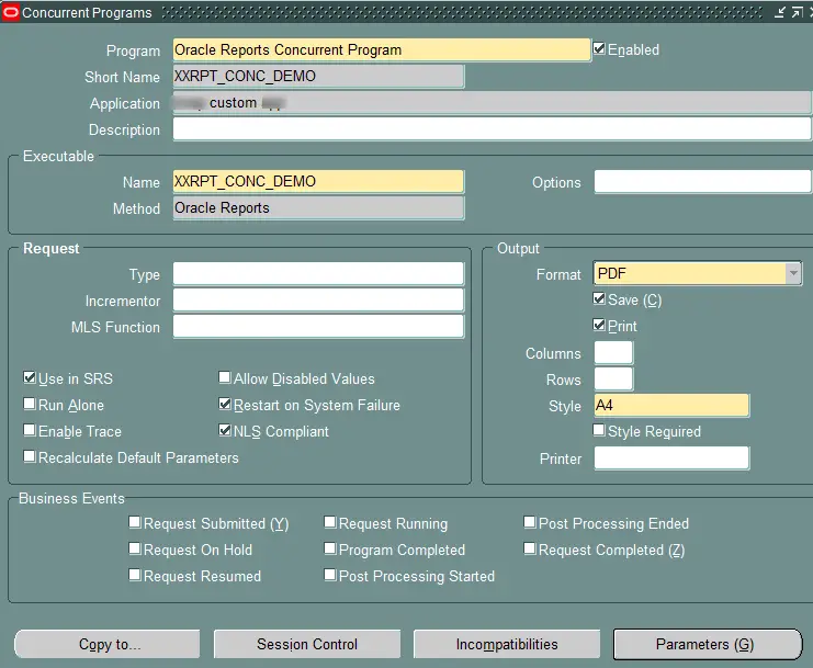 define concurrent program