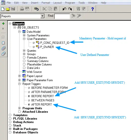 rdf report navigator