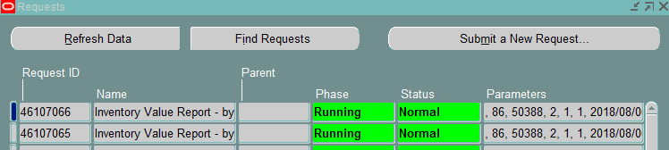 Concurrent Program Running