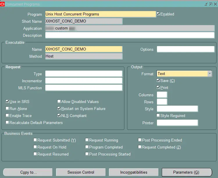 unix-host-concurrent-program-definition