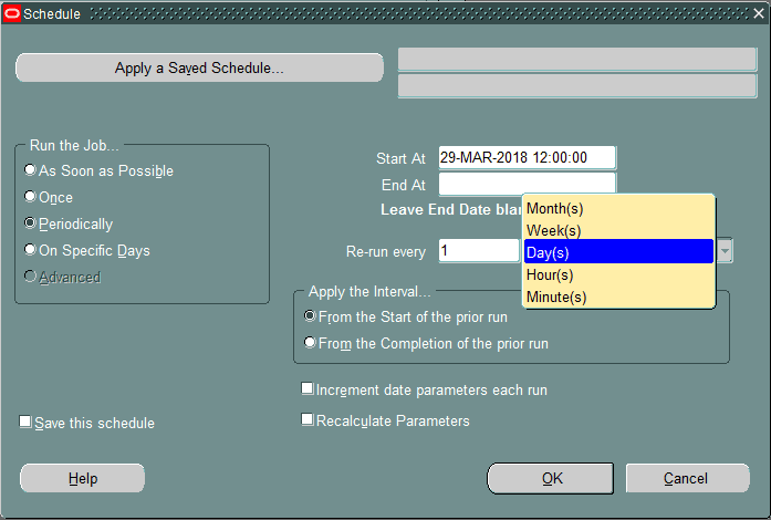 periodically-scheduling-option