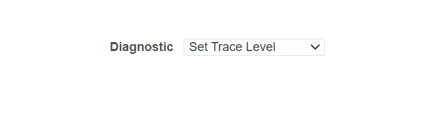 set trace level in Oracle Apps