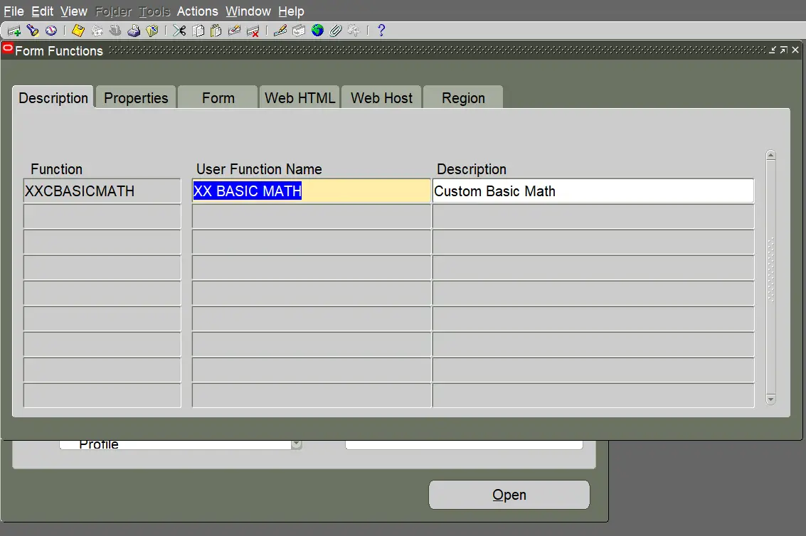 Define forms function for MSCA page