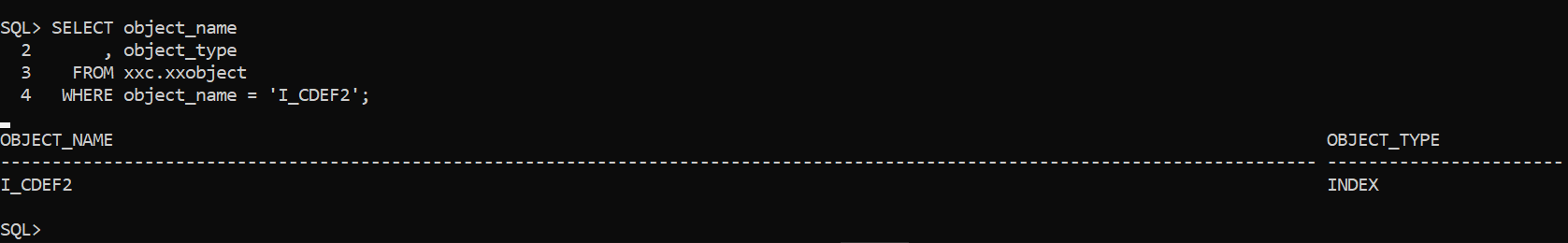 ora-01756 error resolved